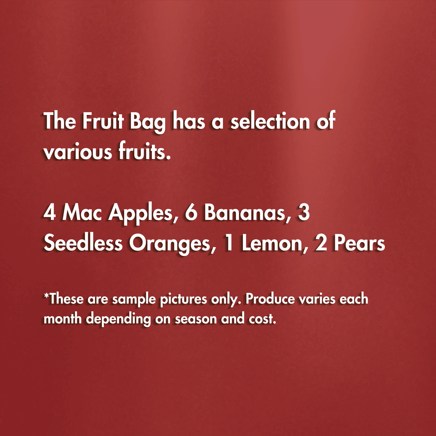 Good Fruit Bag